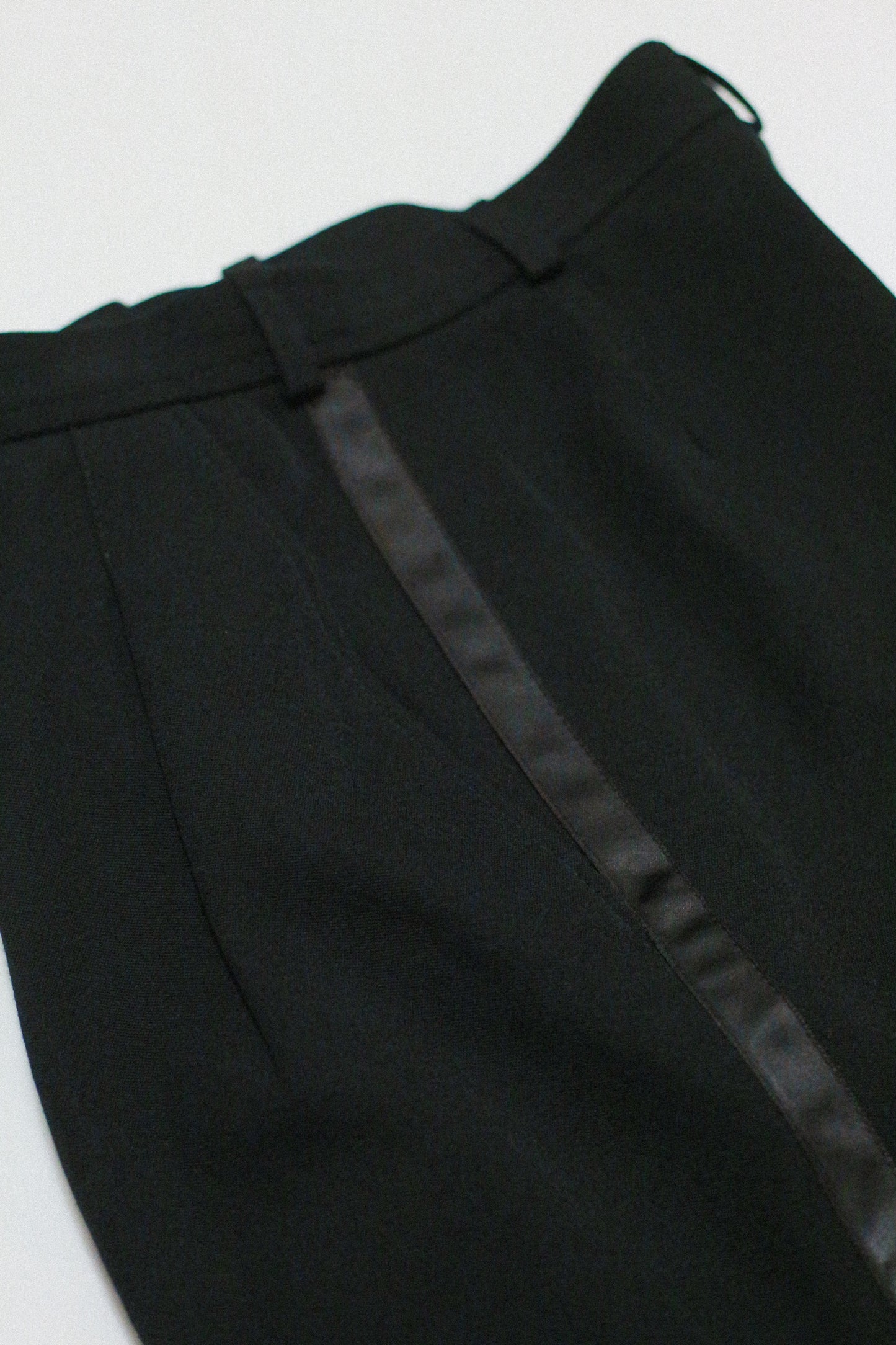 Yves Saint Laurent Tuxedo Jacket and Trouser Suit circa 1986