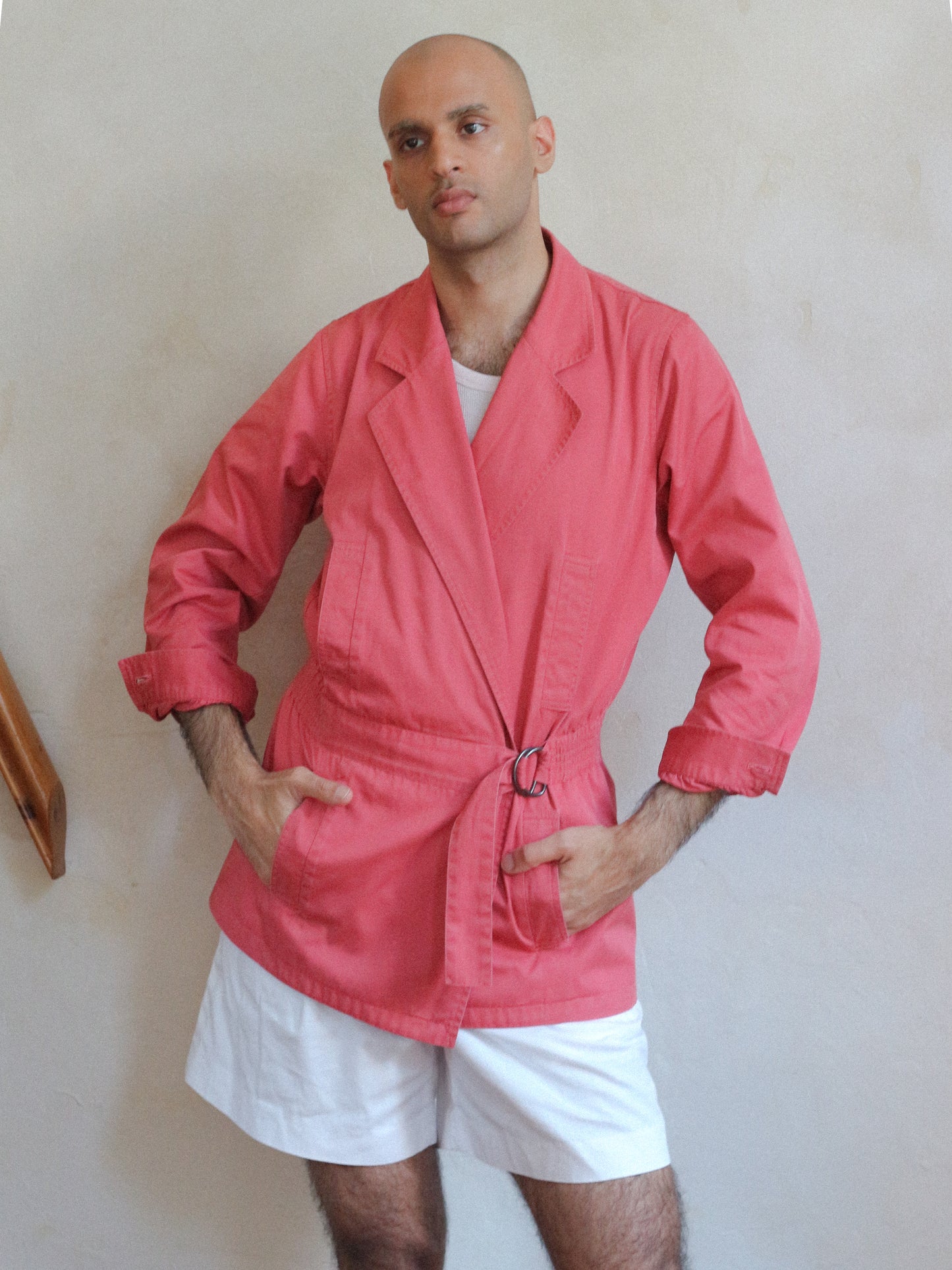 Saint Laurent Rive Gauche Spring 1973 Cotton Jacket