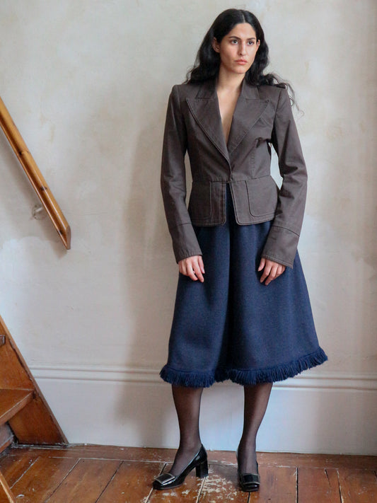 Yves Saint Laurent by Tom Ford Cotton Jacket 2003