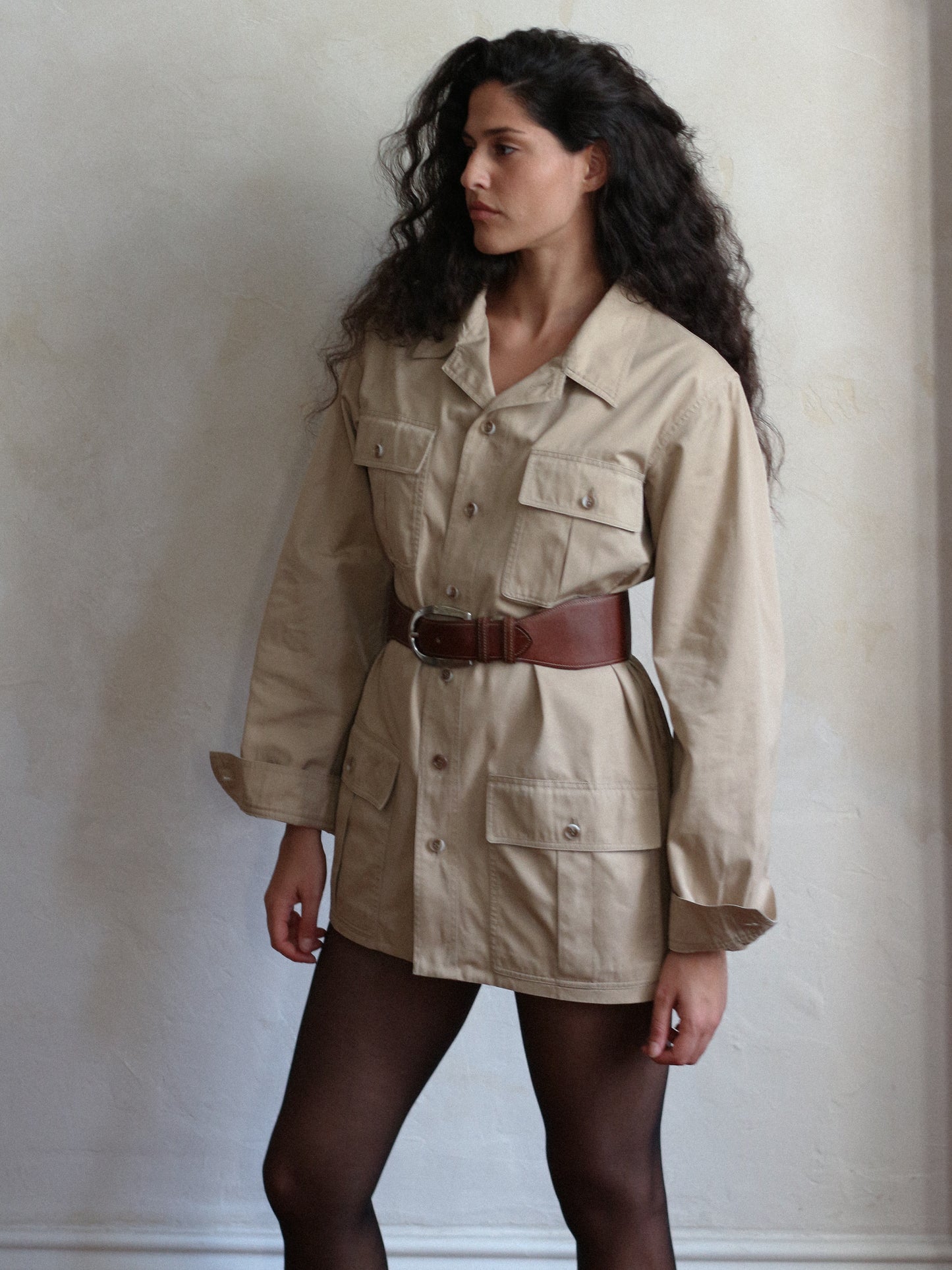 Yves Saint Laurent Rive Gauche Collector Men's Safari Jacket c.1969/1970