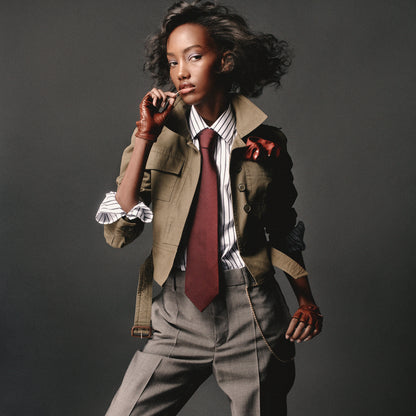 Saint Laurent Rive Gauche Spring 1969 Military Jacket