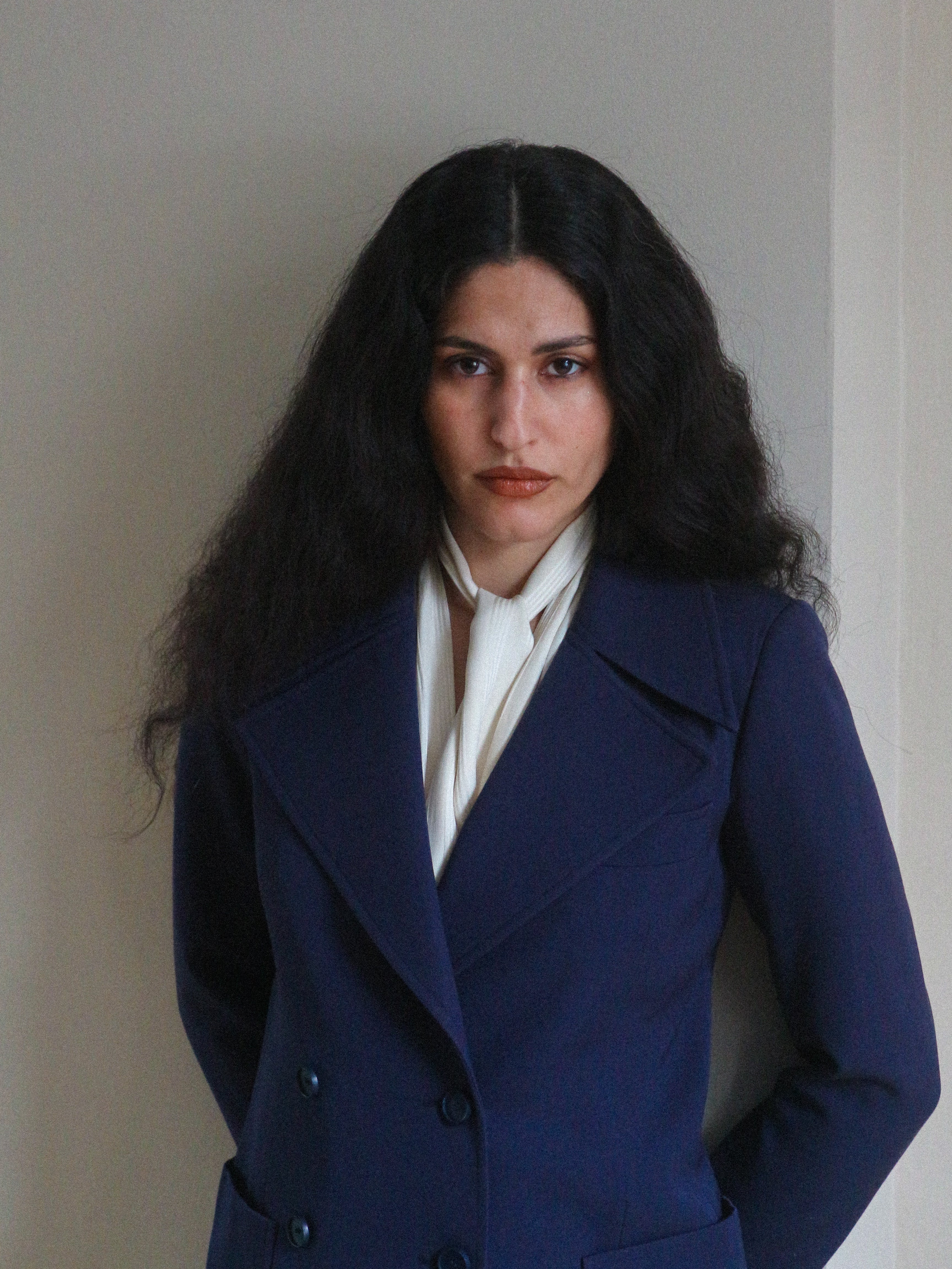 Yves Saint Laurent Haute Couture Wool Jacket Spring 1970