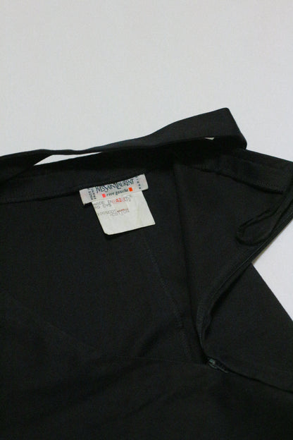 Yves Saint Laurent Cotton Laced Dress Spring 1995