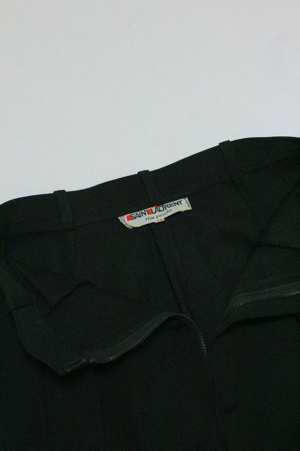 Yves Saint Laurent Tuxedo Jacket and Trouser Suit circa 1986