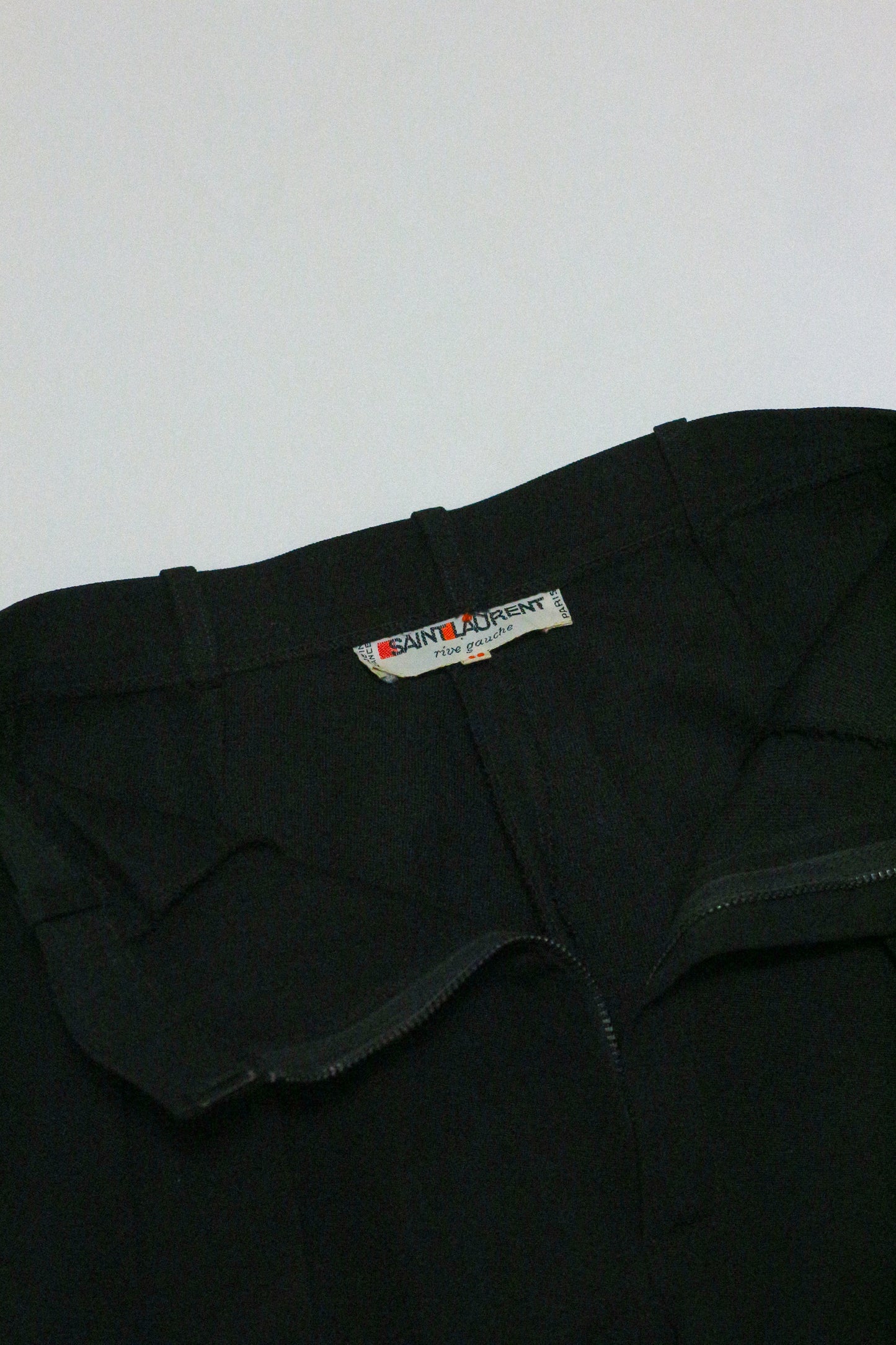 Yves Saint Laurent Tuxedo Jacket and Trouser Suit circa 1986