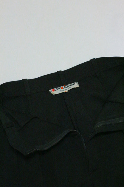 Yves Saint Laurent Tuxedo Jacket and Trouser Suit circa 1986