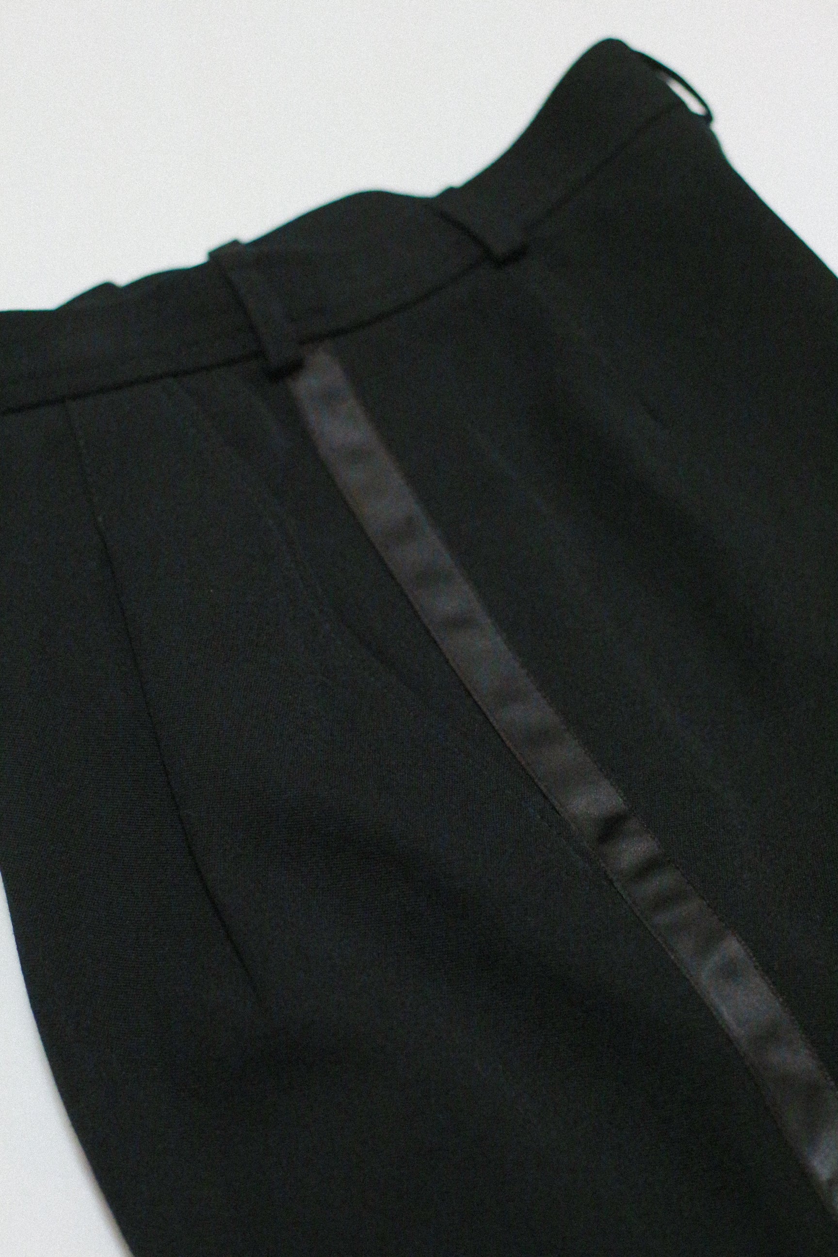 Yves Saint Laurent Tuxedo Jacket and Trouser Suit circa 1986