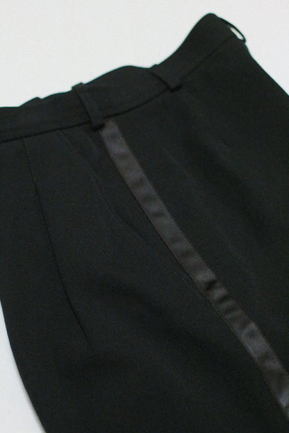 Yves Saint Laurent Tuxedo Jacket and Trouser Suit circa 1986