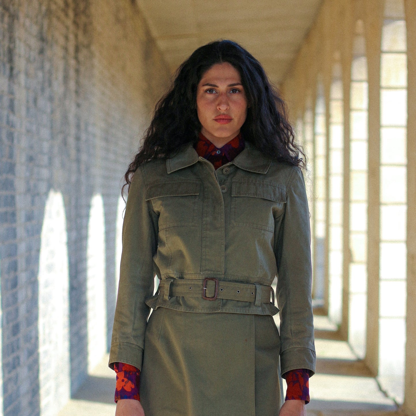 Saint Laurent Rive Gauche Spring 1969 Military Jacket
