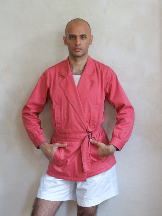 Saint Laurent Rive Gauche Spring 1973 Cotton Jacket