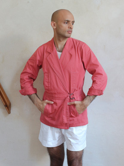 Saint Laurent Rive Gauche Spring 1973 Cotton Jacket