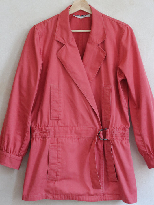 Saint Laurent Rive Gauche Spring 1973 Cotton Jacket