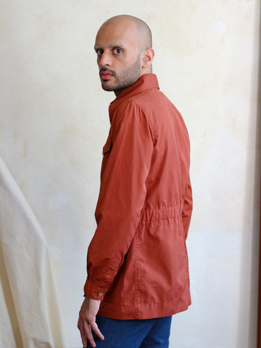Saint Laurent Rive Gauche Spring 1972 Cotton Safari Jacket
