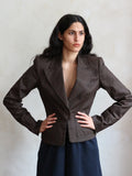 Yves Saint Laurent by Tom Ford Cotton Jacket 2003
