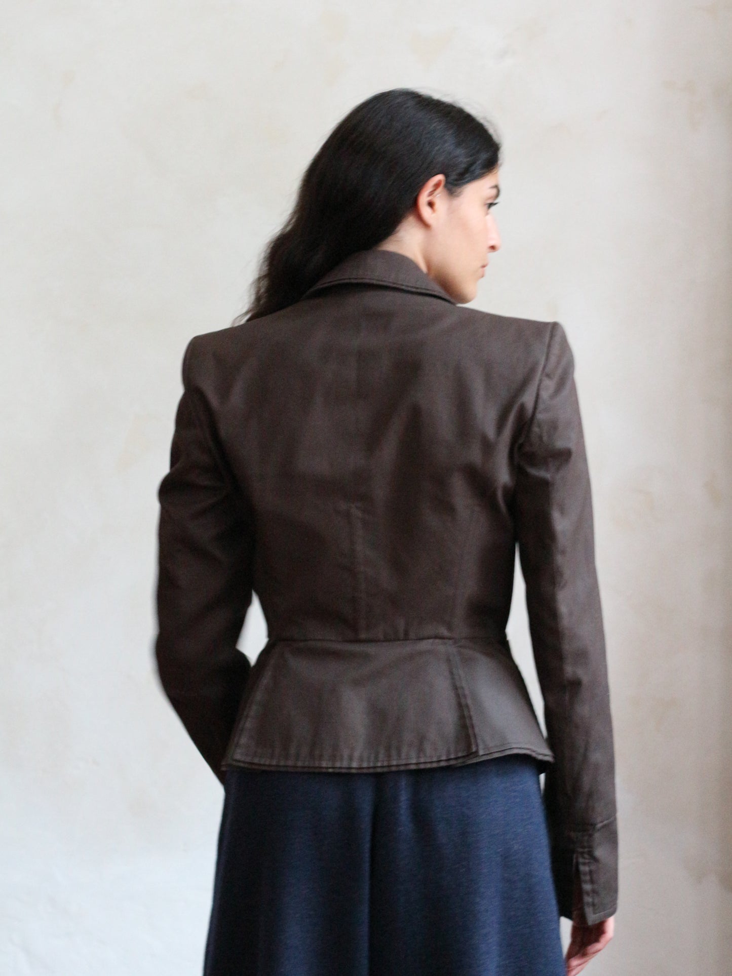 Yves Saint Laurent by Tom Ford Cotton Jacket 2003