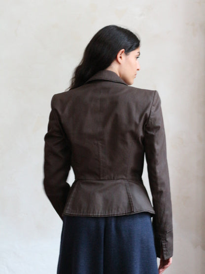 Yves Saint Laurent by Tom Ford Cotton Jacket 2003
