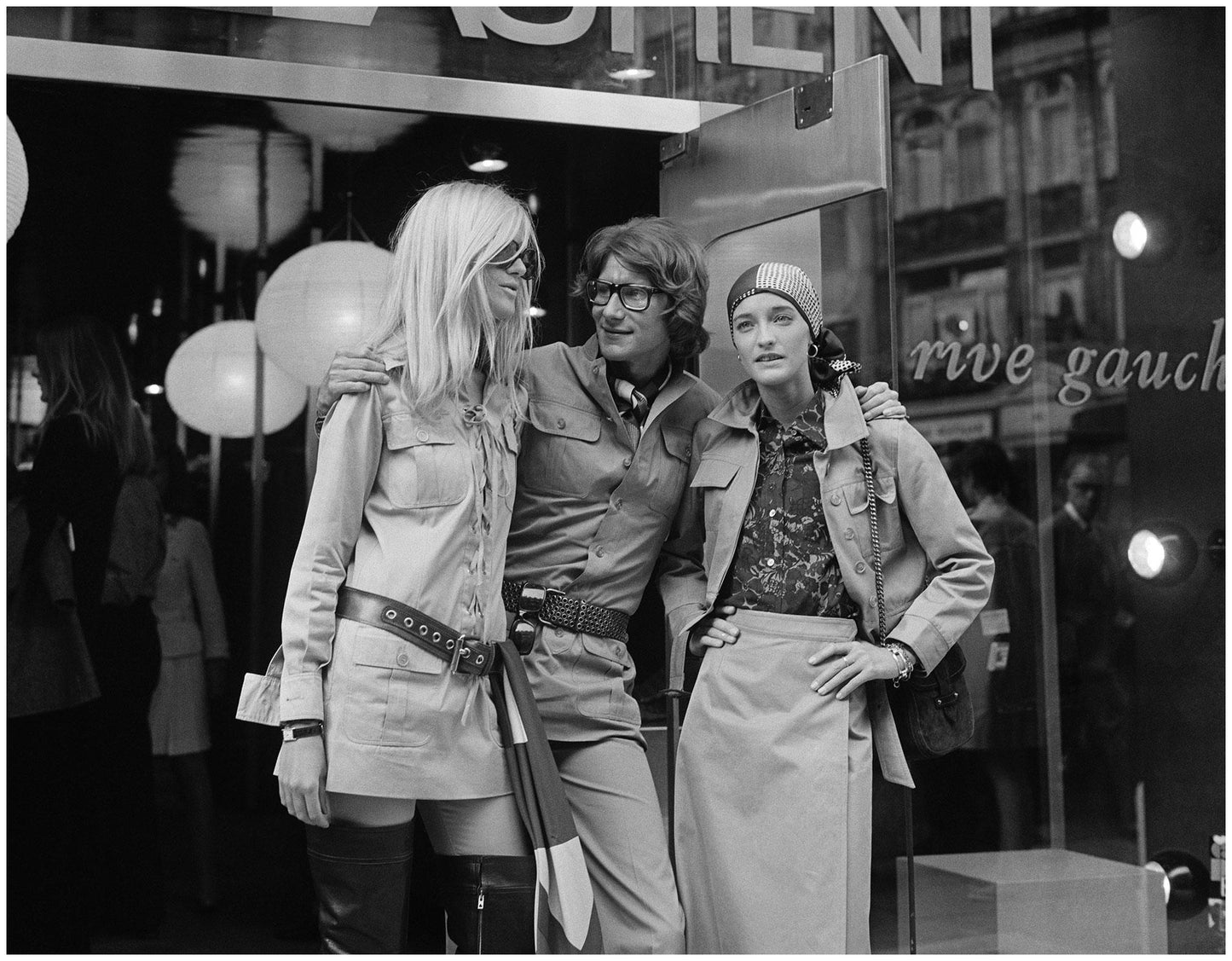 Saint Laurent Rive Gauche Spring 1969 Military Jacket