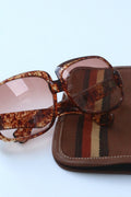 Yves Saint Laurent Tortoiseshell 1976 Bug Eye Sunglasses