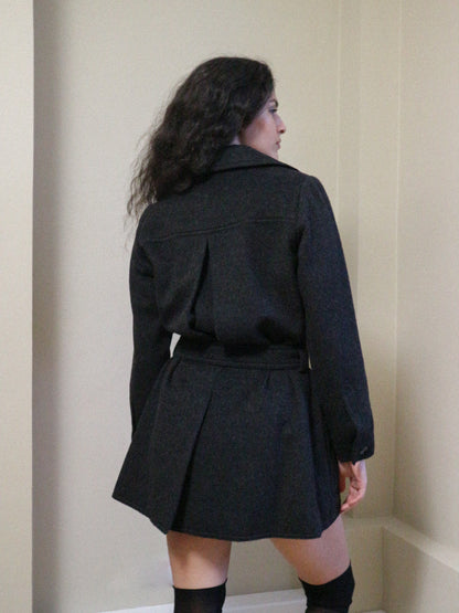 Yves Saint Laurent Military Wool Jacket circa 1969