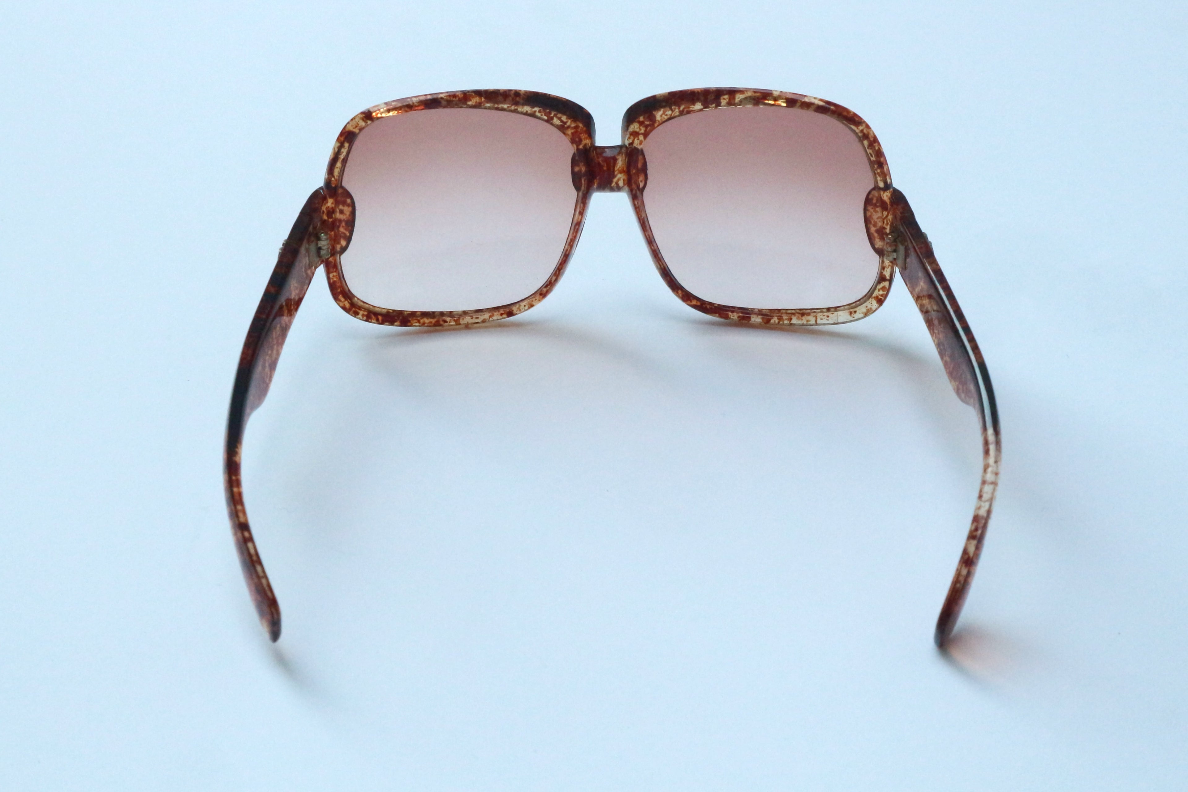 Yves Saint Laurent Tortoiseshell 1976 Bug Eye Sunglasses